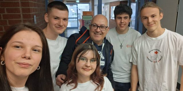 Mittelfränkischer SSD-Tag an der Leopold-Ullstein-Realschule Fürth