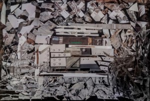 Collage kubistisch 