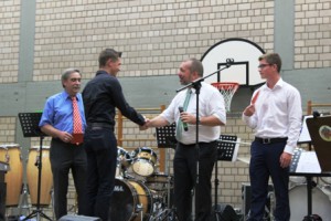 Abschlussfeier 2015